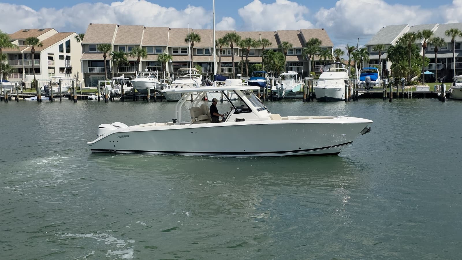2019 Pursuit 328 Sport - Photo 12