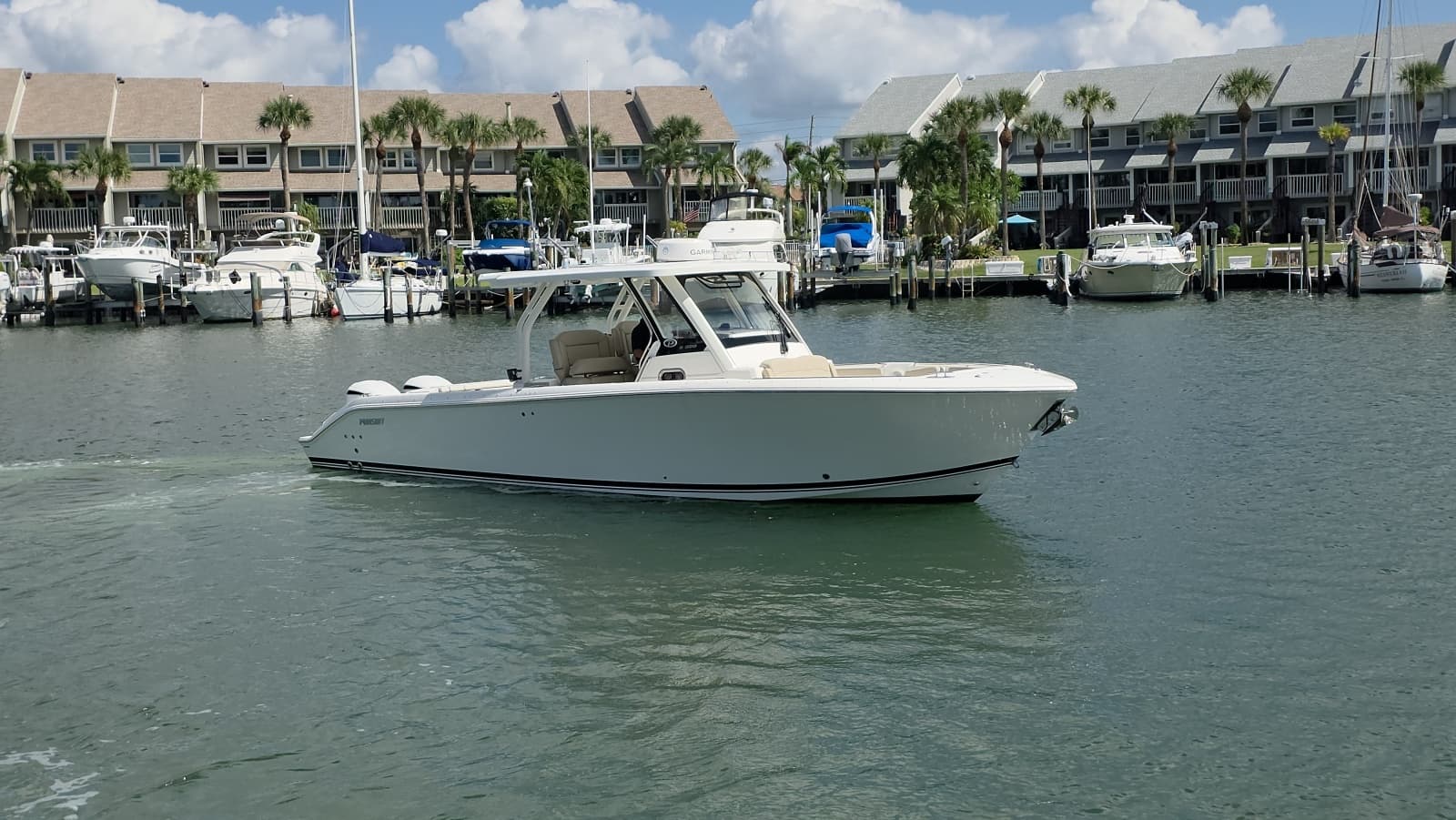 2019 Pursuit 328 Sport - Photo 13