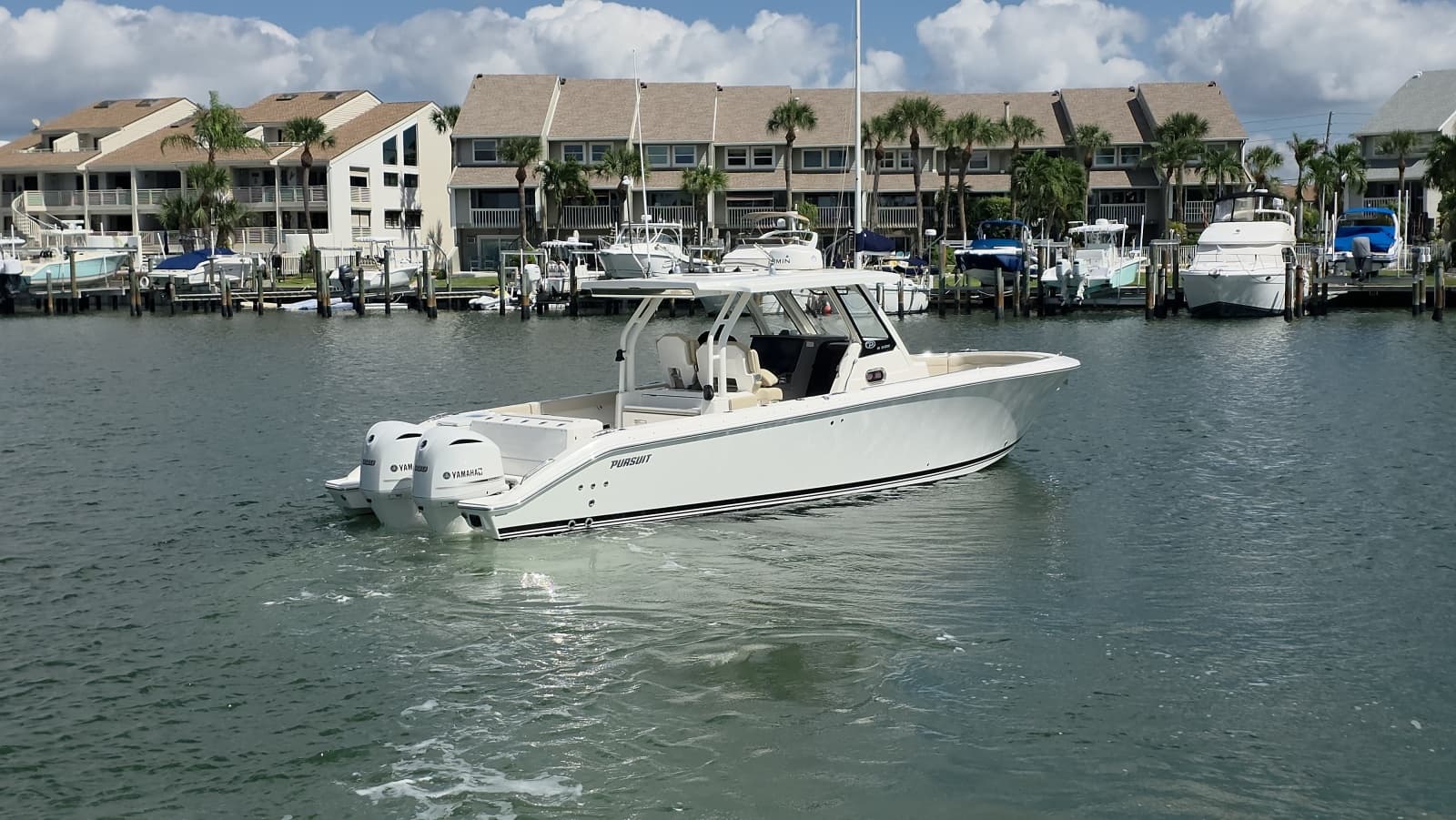 2019 Pursuit 328 Sport - Photo 1