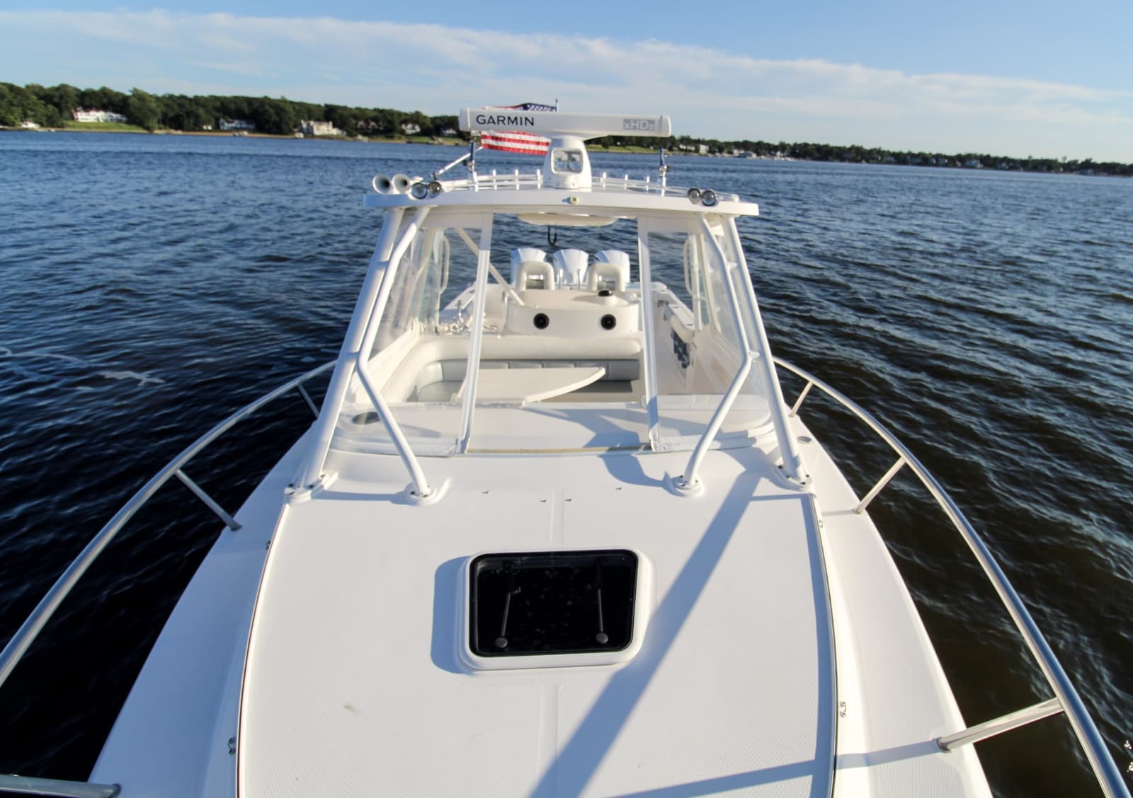 2014 Everglades 350LX - Photo 17