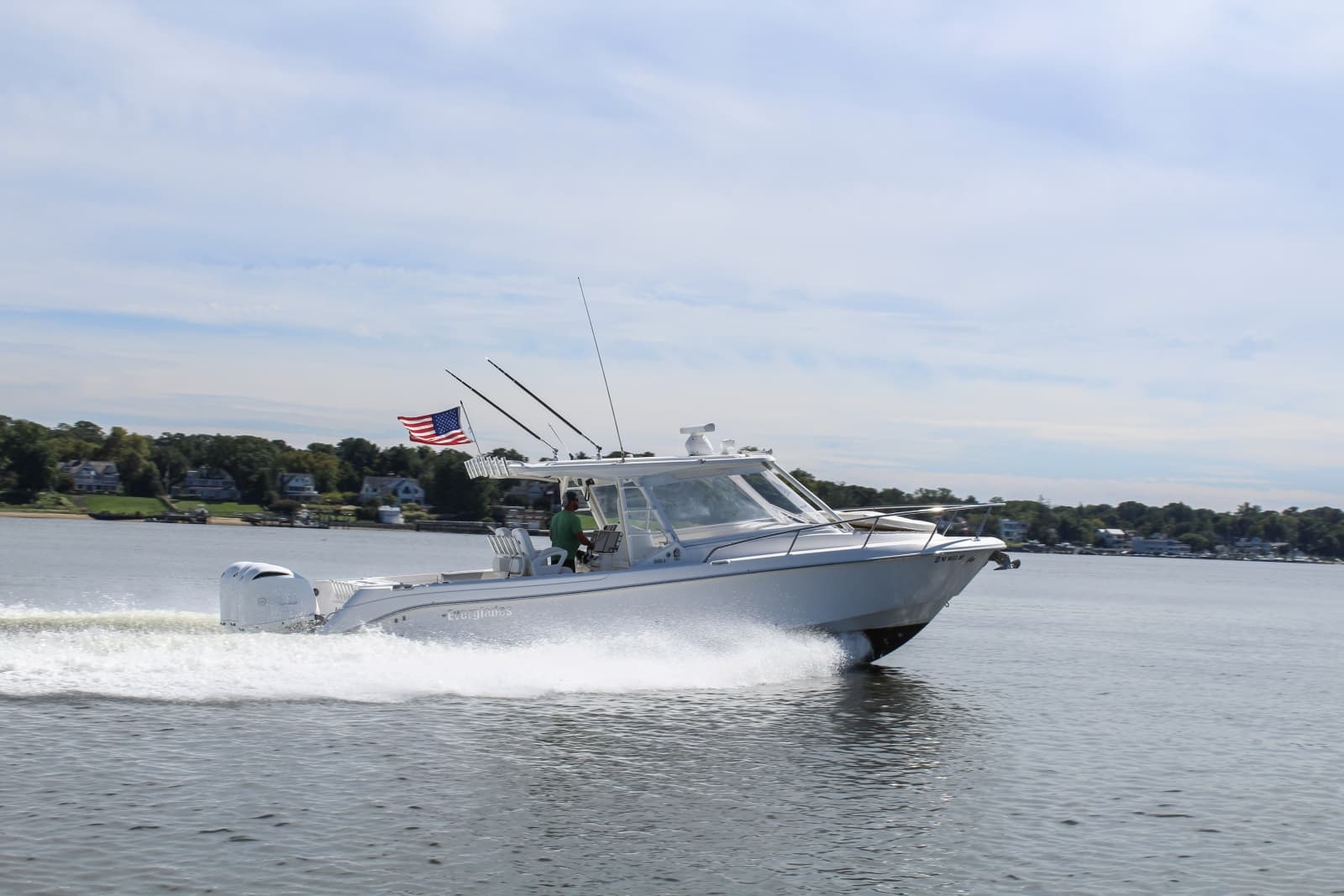 2014 Everglades 350LX - Photo 29