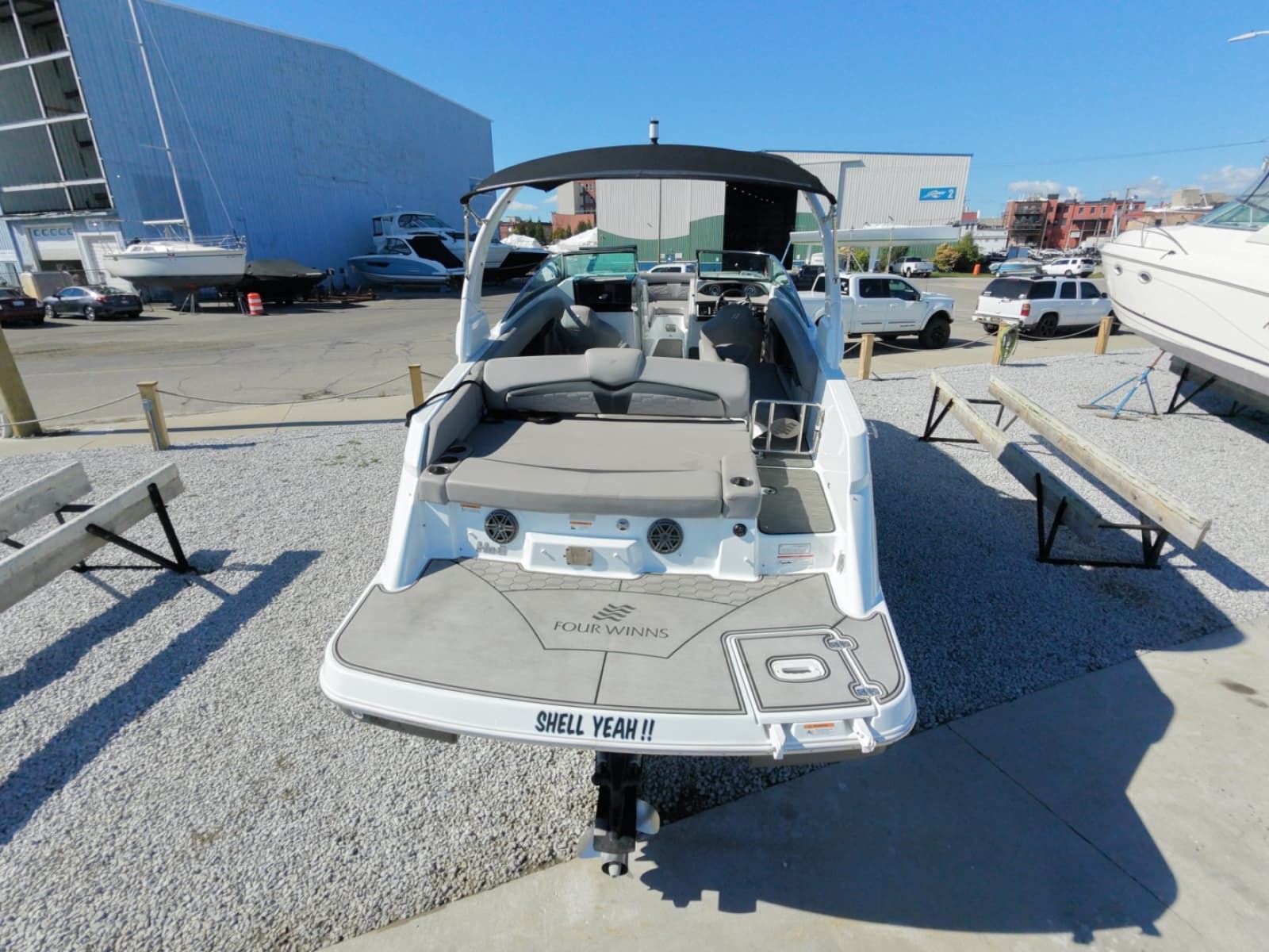 2022 Four Winns HD8 - Photo 9