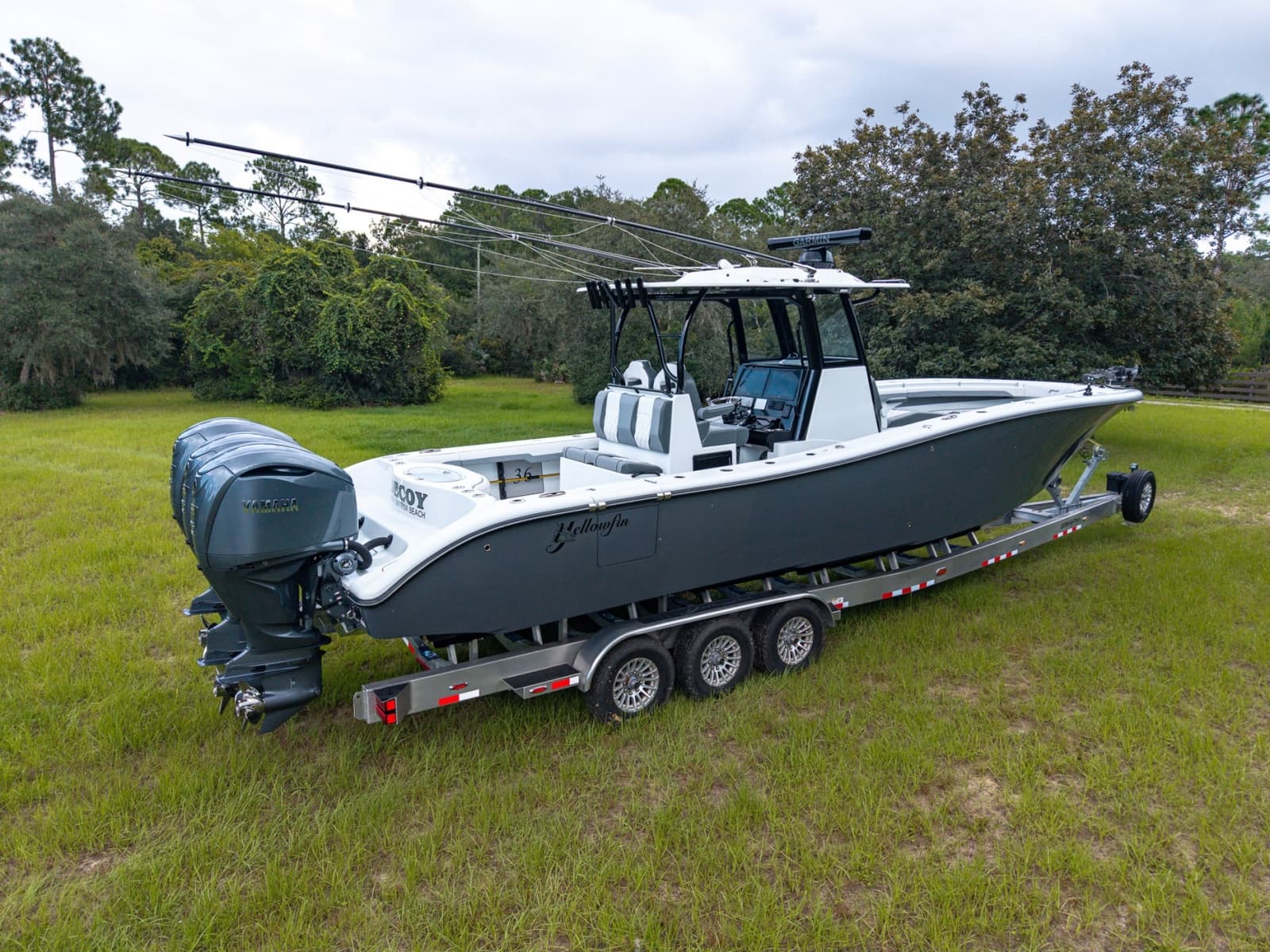 2026 Yellowfin 36 Offshore - Photo 7