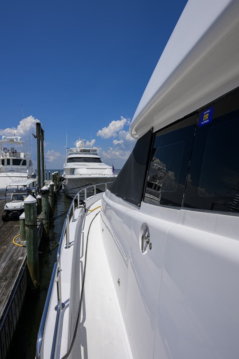 2013 Hatteras 80 Motor Yacht - Photo 129