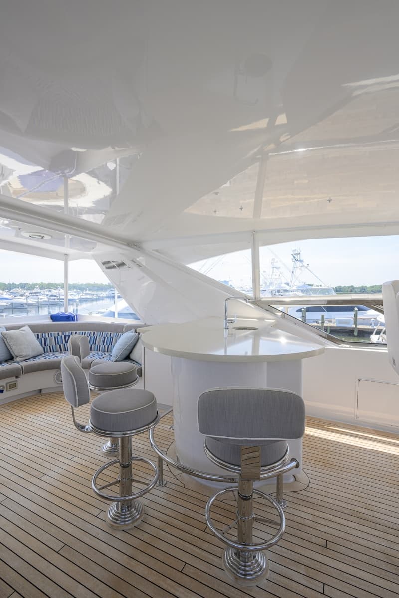 2013 Hatteras 80 Motor Yacht - Photo 120