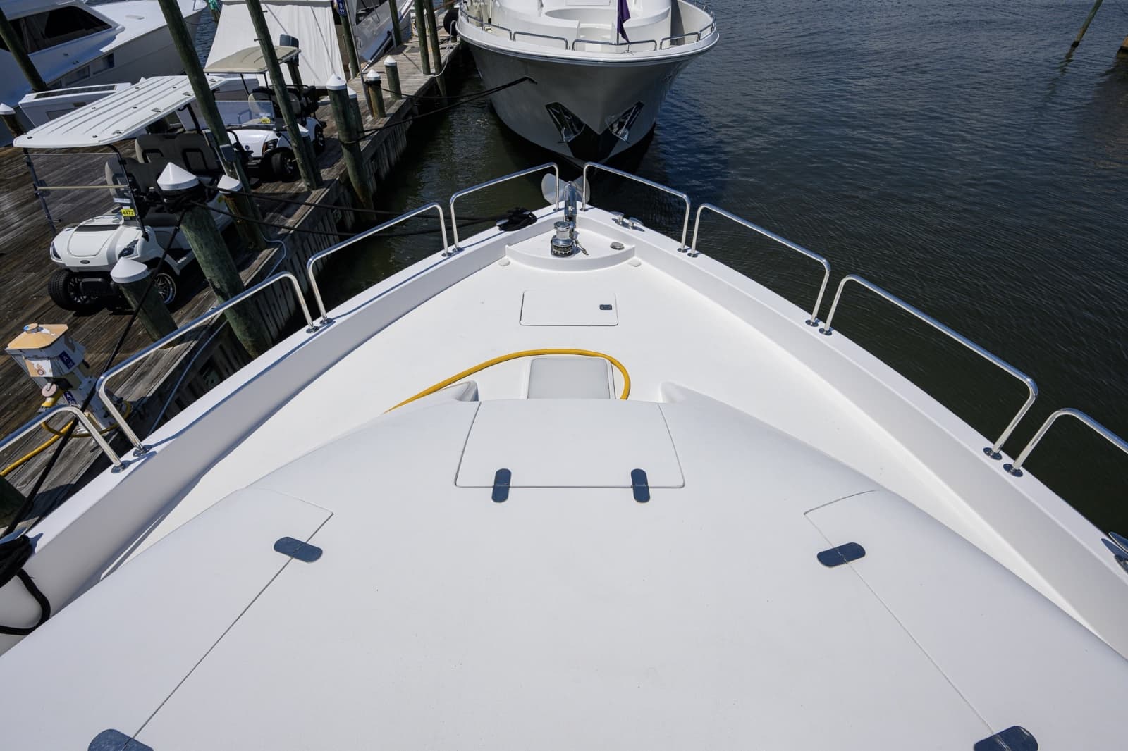 2013 Hatteras 80 Motor Yacht - Photo 131