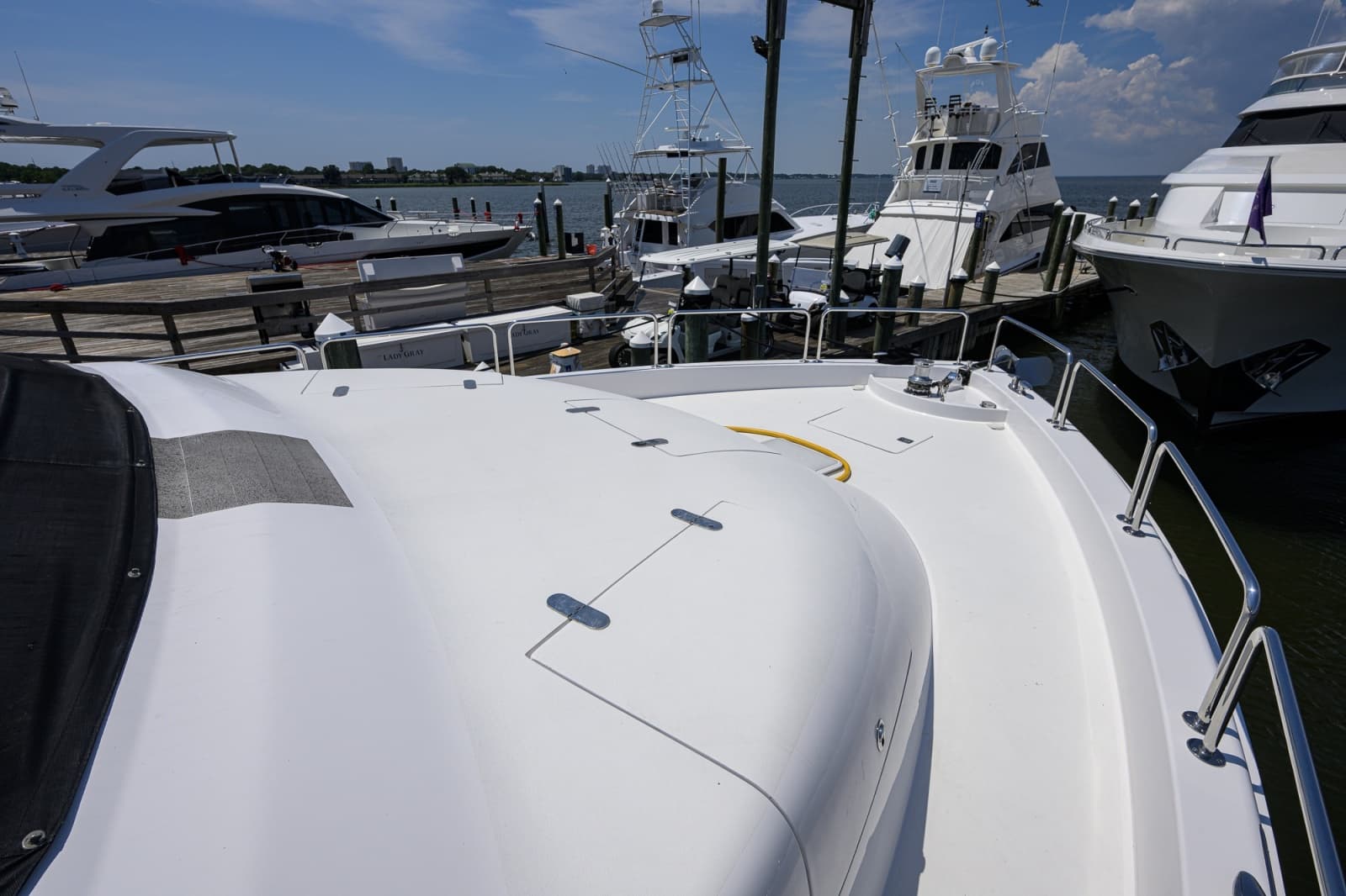 2013 Hatteras 80 Motor Yacht - Photo 134