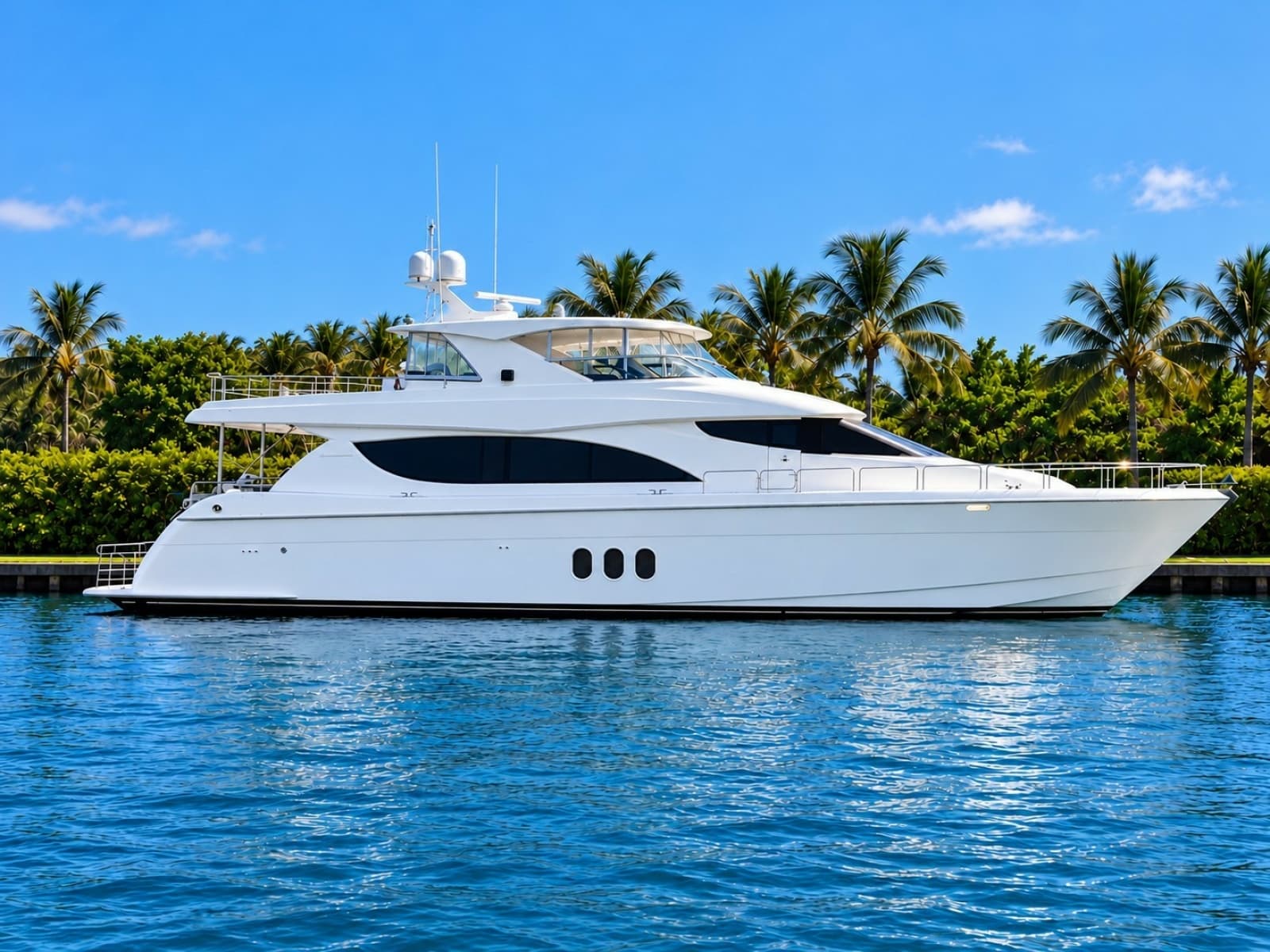 2013 Hatteras 80 Motor Yacht - Photo 1