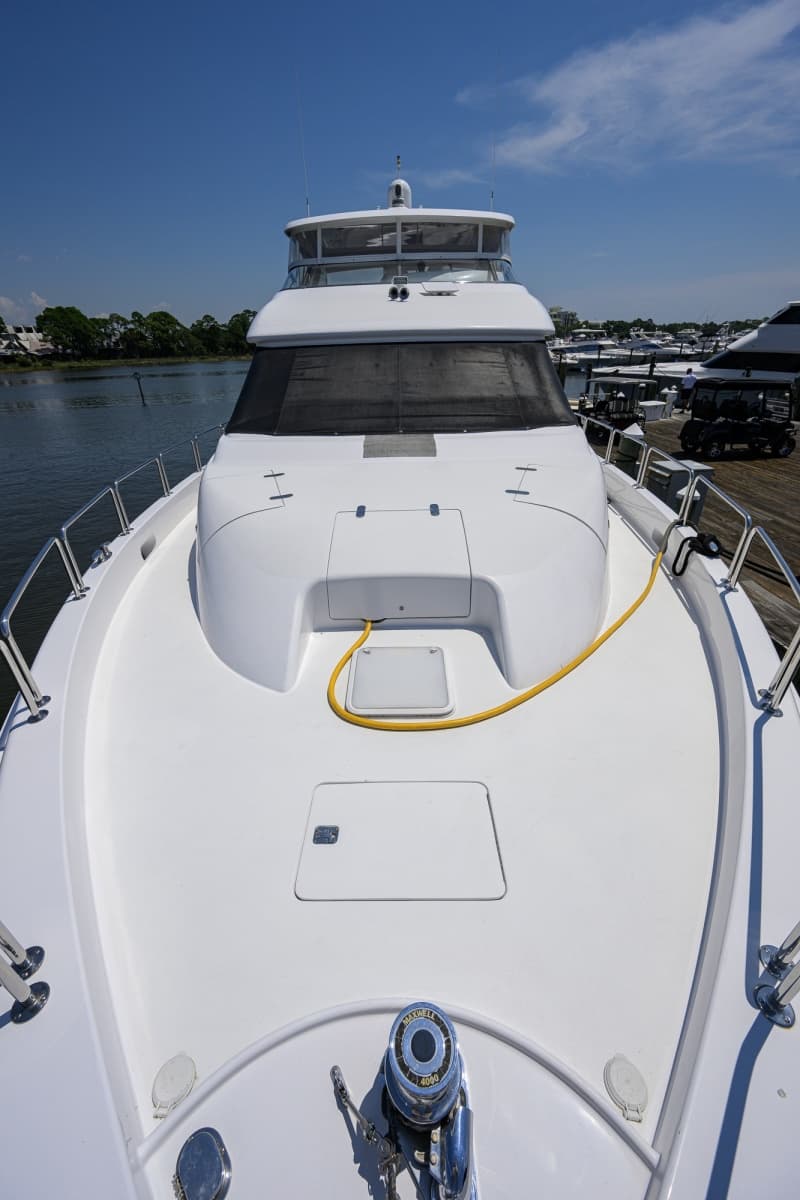 2013 Hatteras 80 Motor Yacht - Photo 132