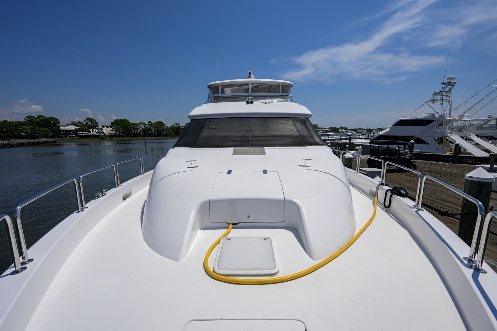 2013 Hatteras 80 Motor Yacht - Photo 133