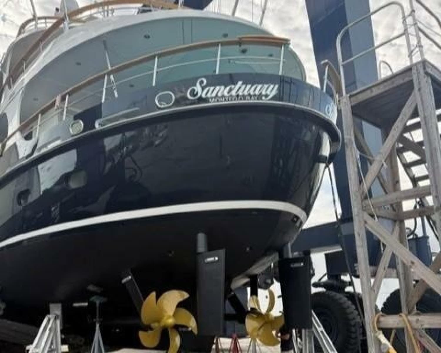 2013 Lynx Canoe stern twin screw - Photo 42