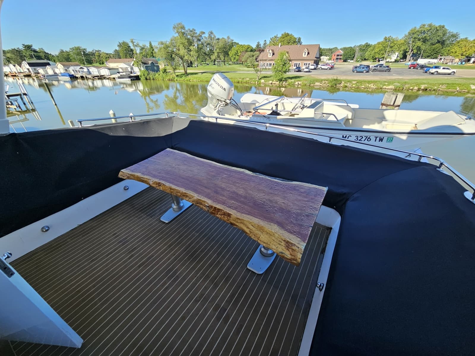 1991 Hatteras 70 Cockpit Motor Yacht - Photo 23