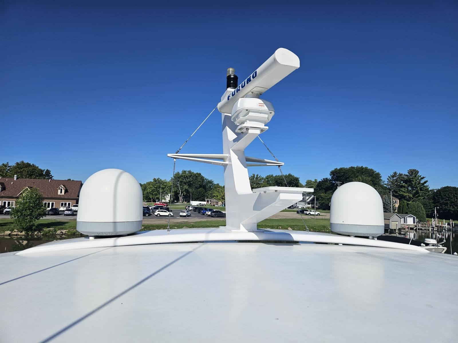 1991 Hatteras 70 Cockpit Motor Yacht - Photo 25