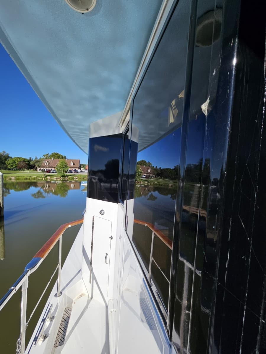 1991 Hatteras 70 Cockpit Motor Yacht - Photo 11