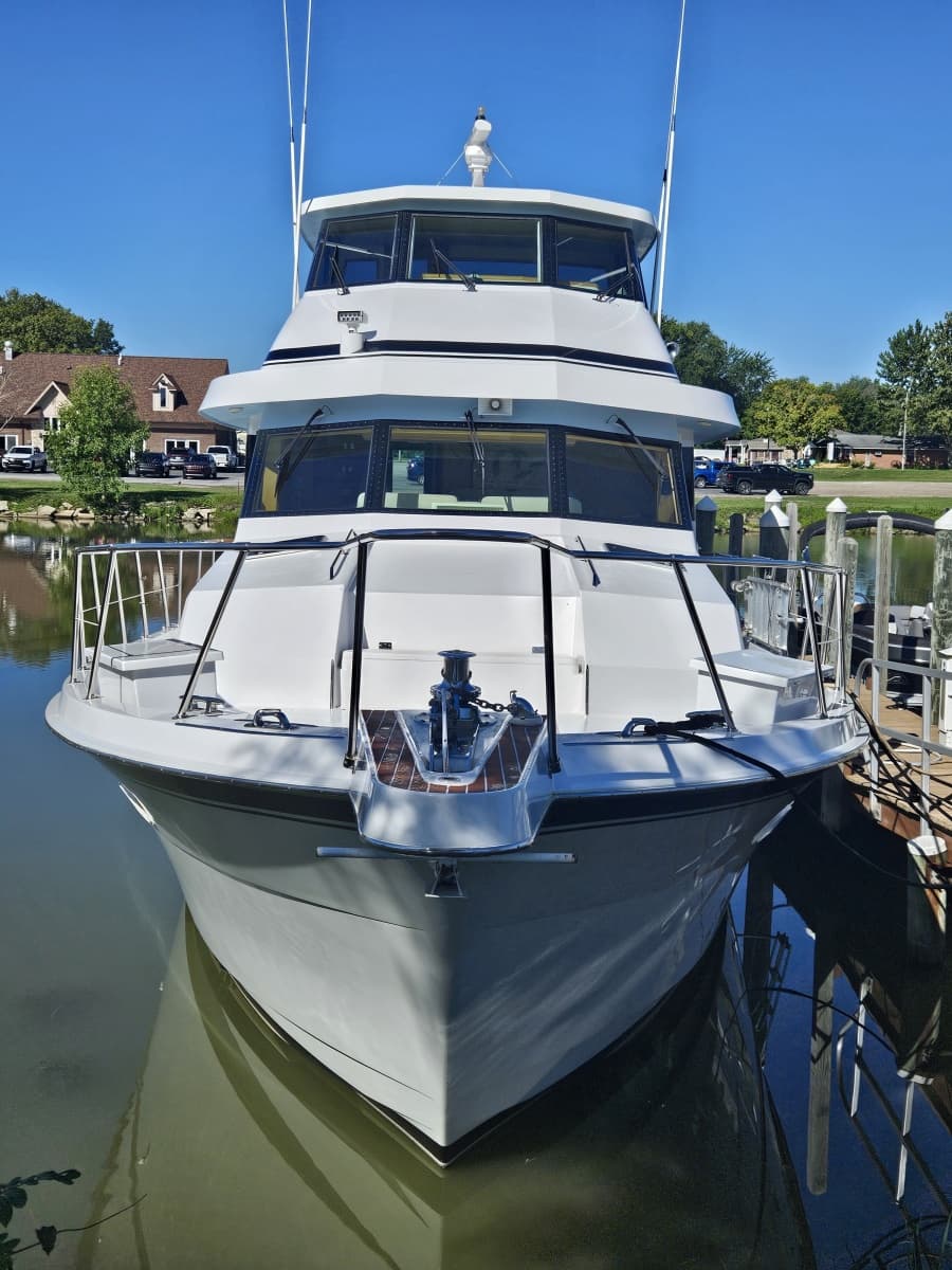 1991 Hatteras 70 Cockpit Motor Yacht - Photo 3