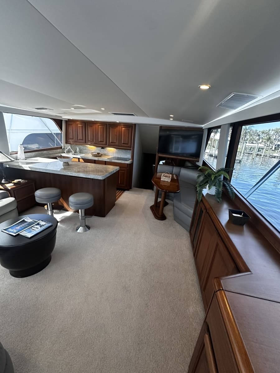 1997 Viking 58 Convertible - Photo 22
