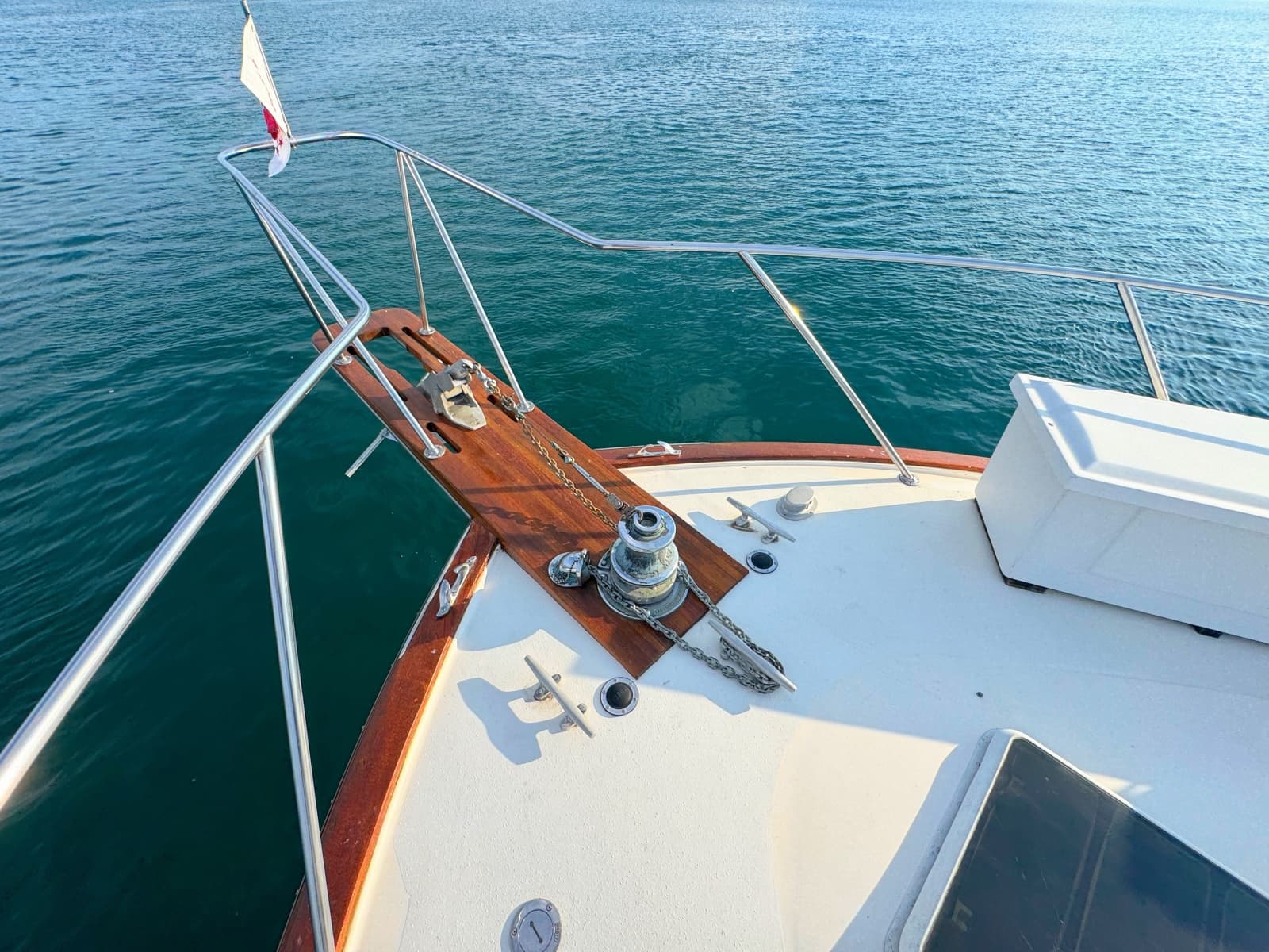 1985 Ocean Yachts 46 Sunliner - Photo 6