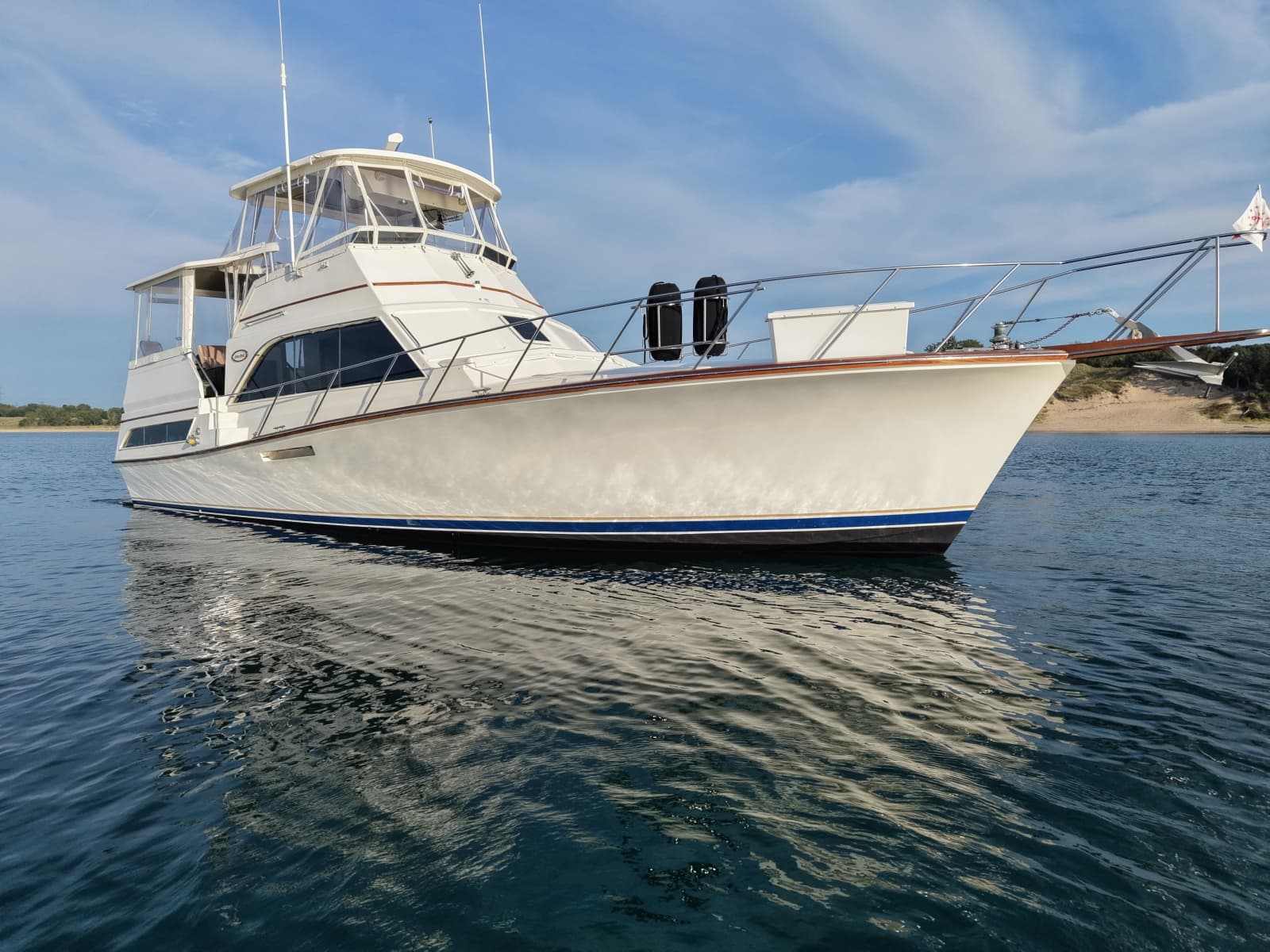 1985 Ocean Yachts 46 Sunliner - Photo 5