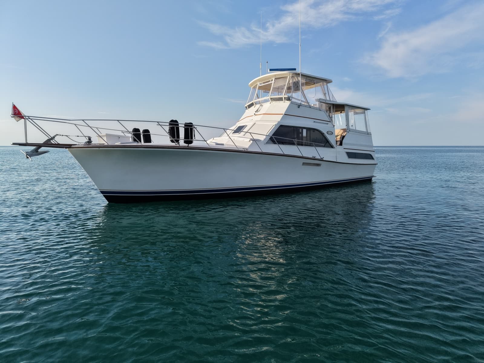 1985 Ocean Yachts 46 Sunliner - Photo 7