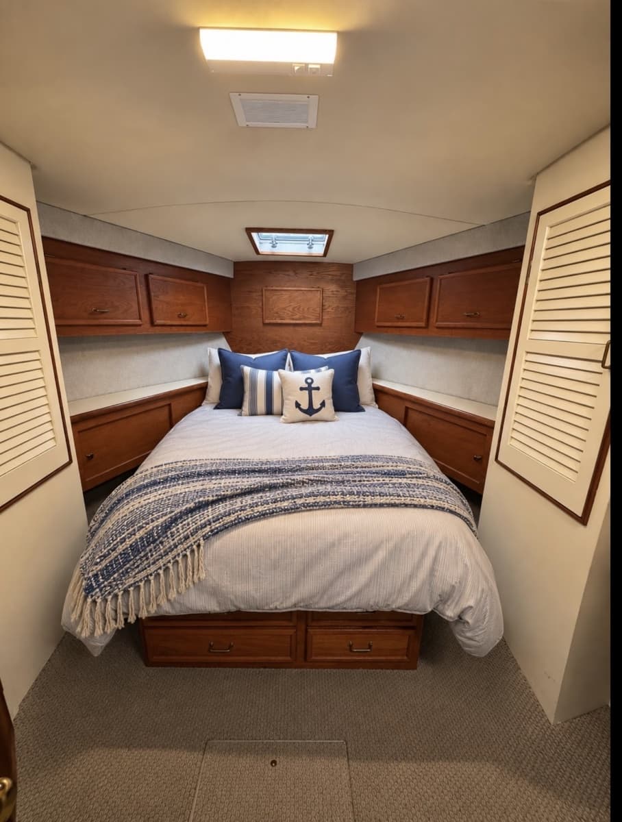 1985 Ocean Yachts 46 Sunliner - Photo 47
