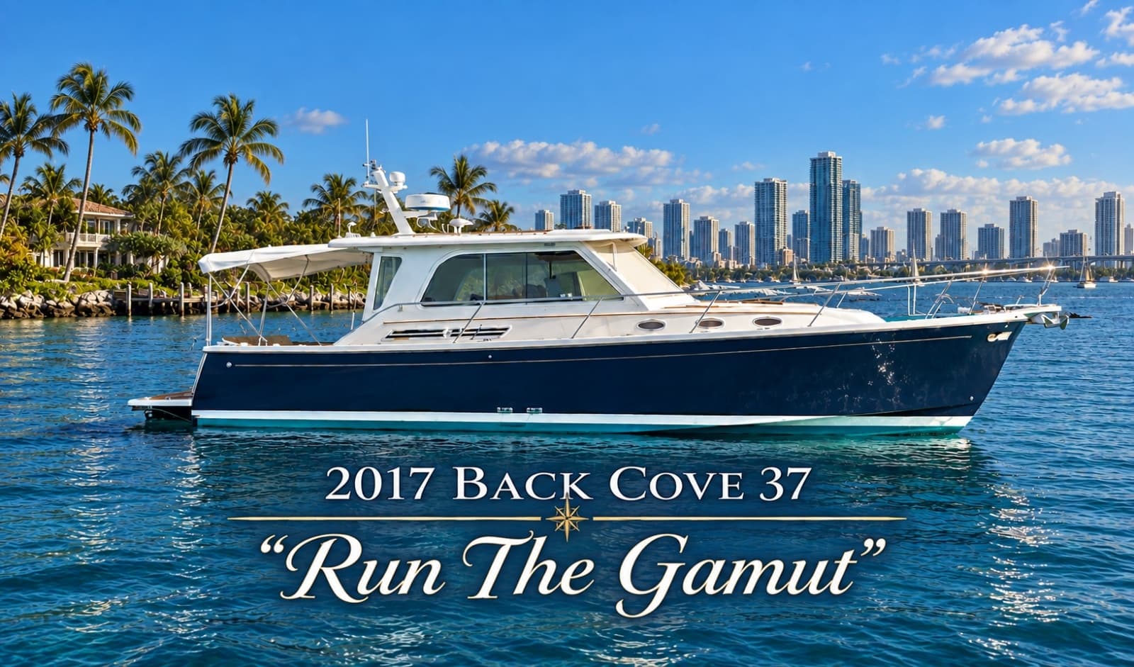 2017 Back Cove 37 - Photo 46