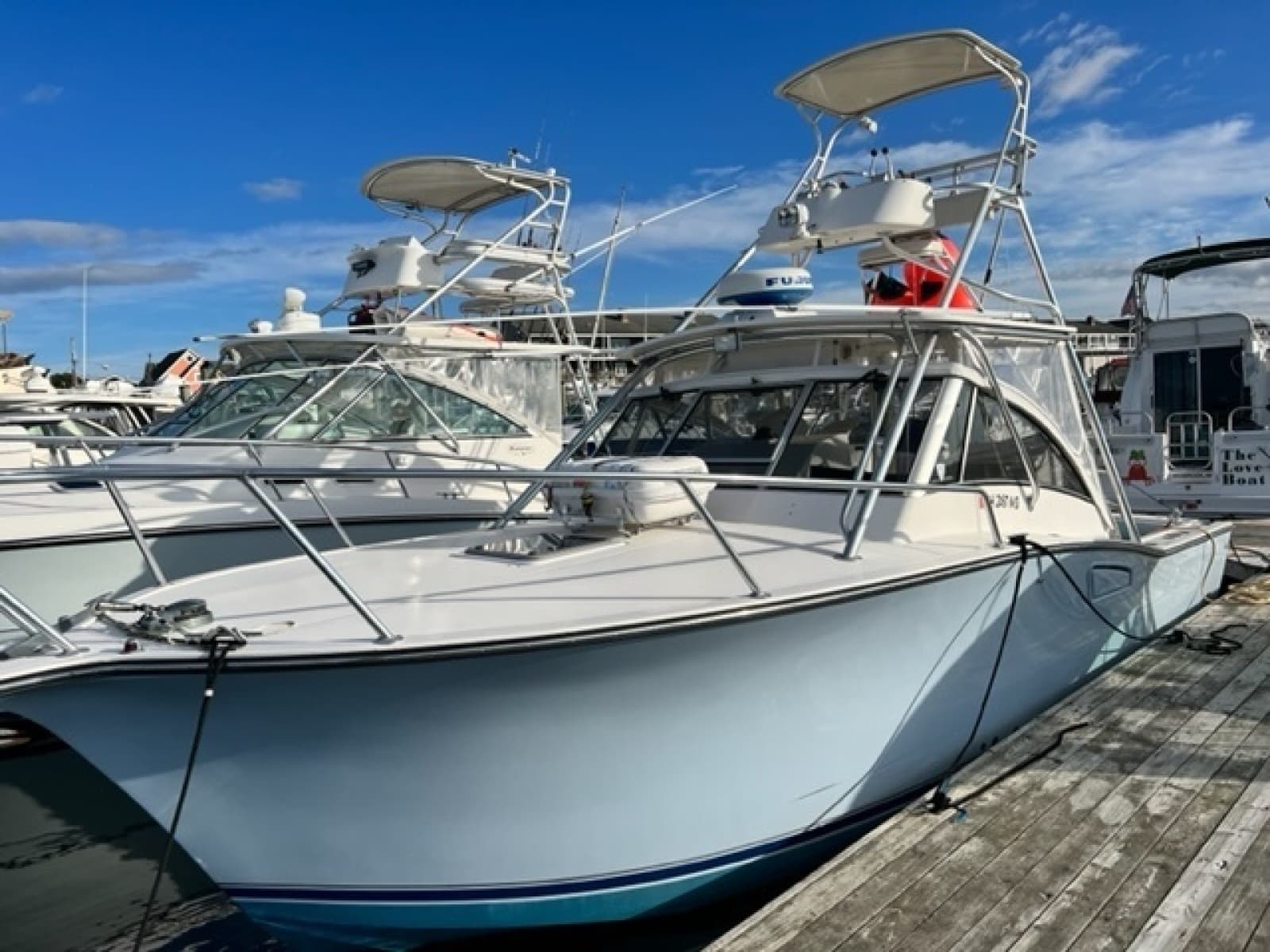 2000 Albemarle 305 Express Fisherman - Photo 1