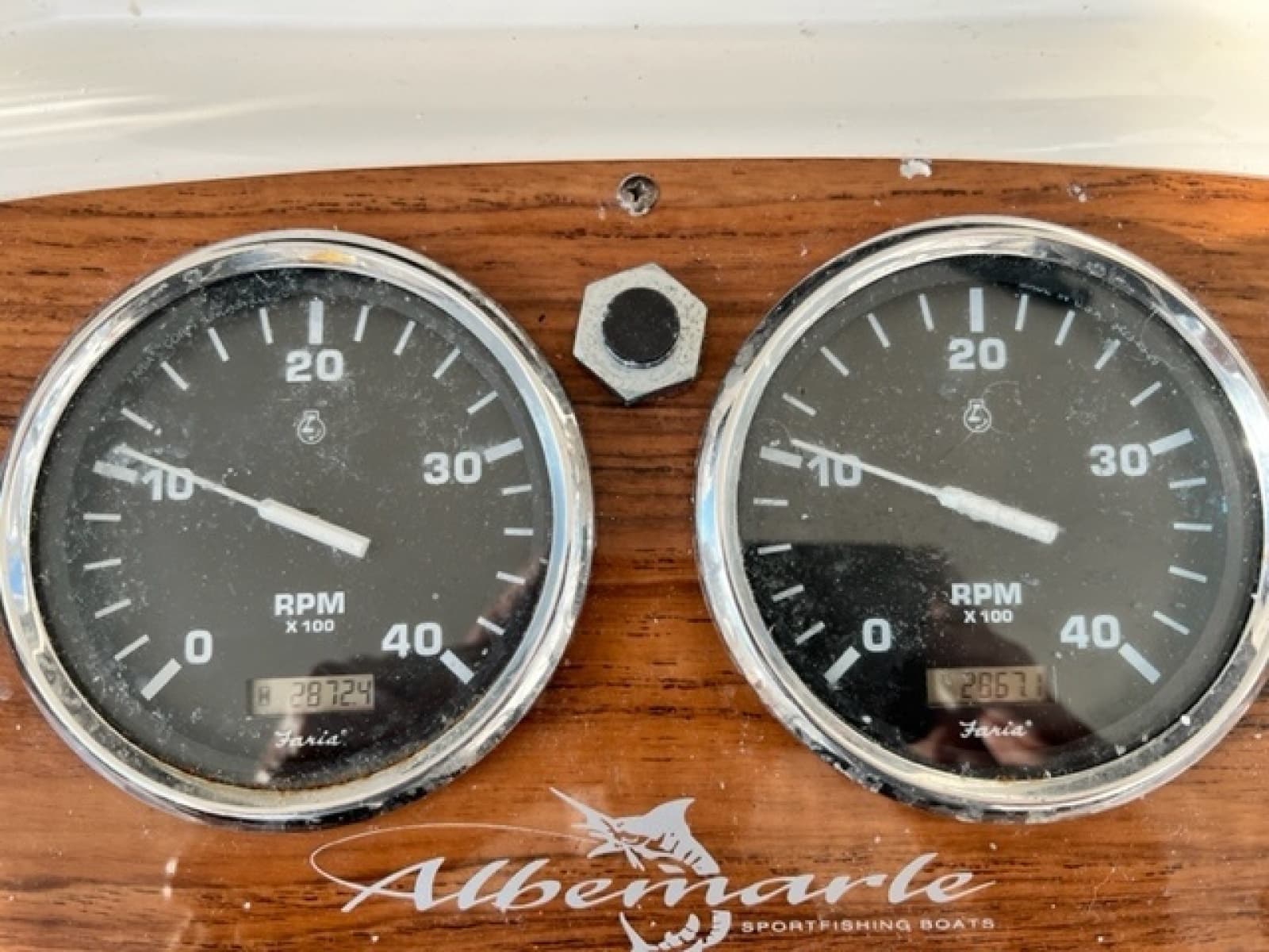 2000 Albemarle 305 Express Fisherman - Photo 20