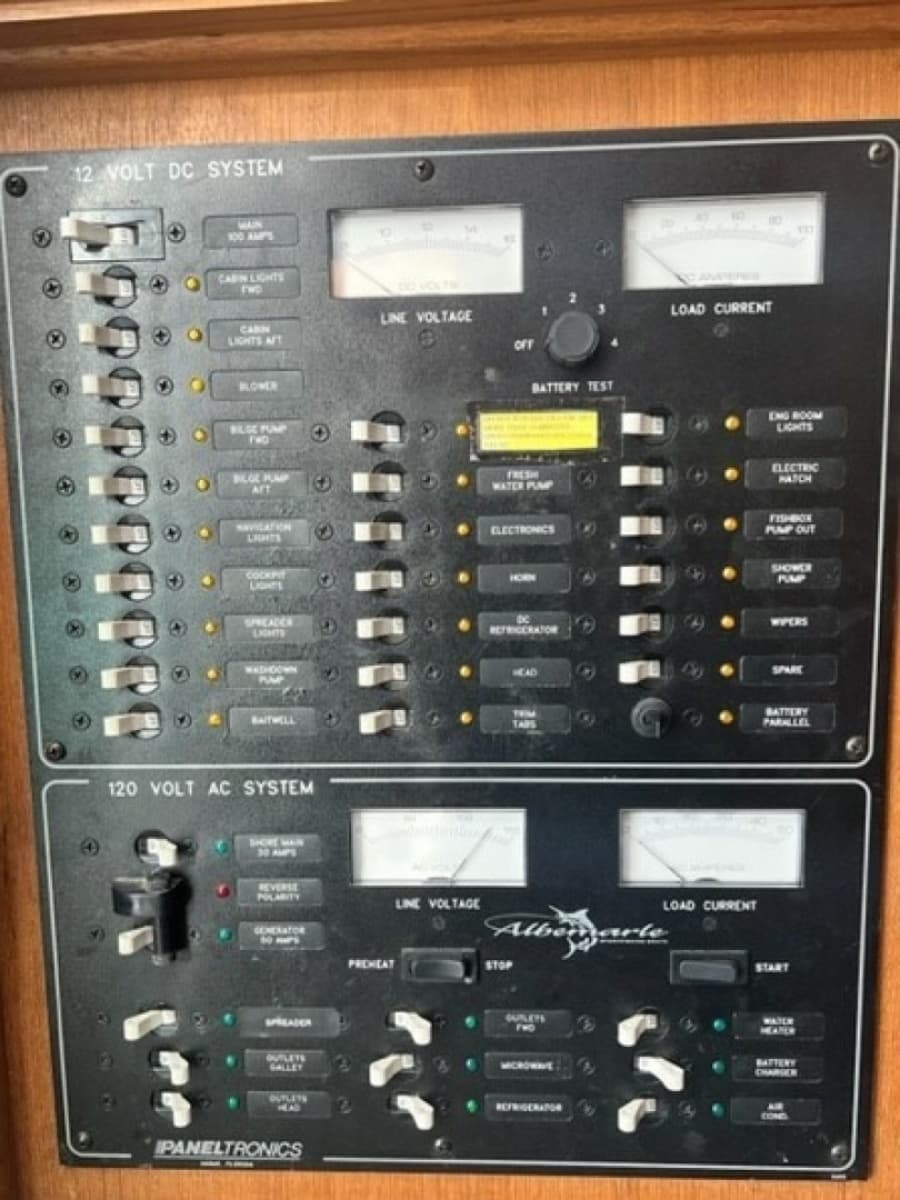2000 Albemarle 305 Express Fisherman - Photo 37