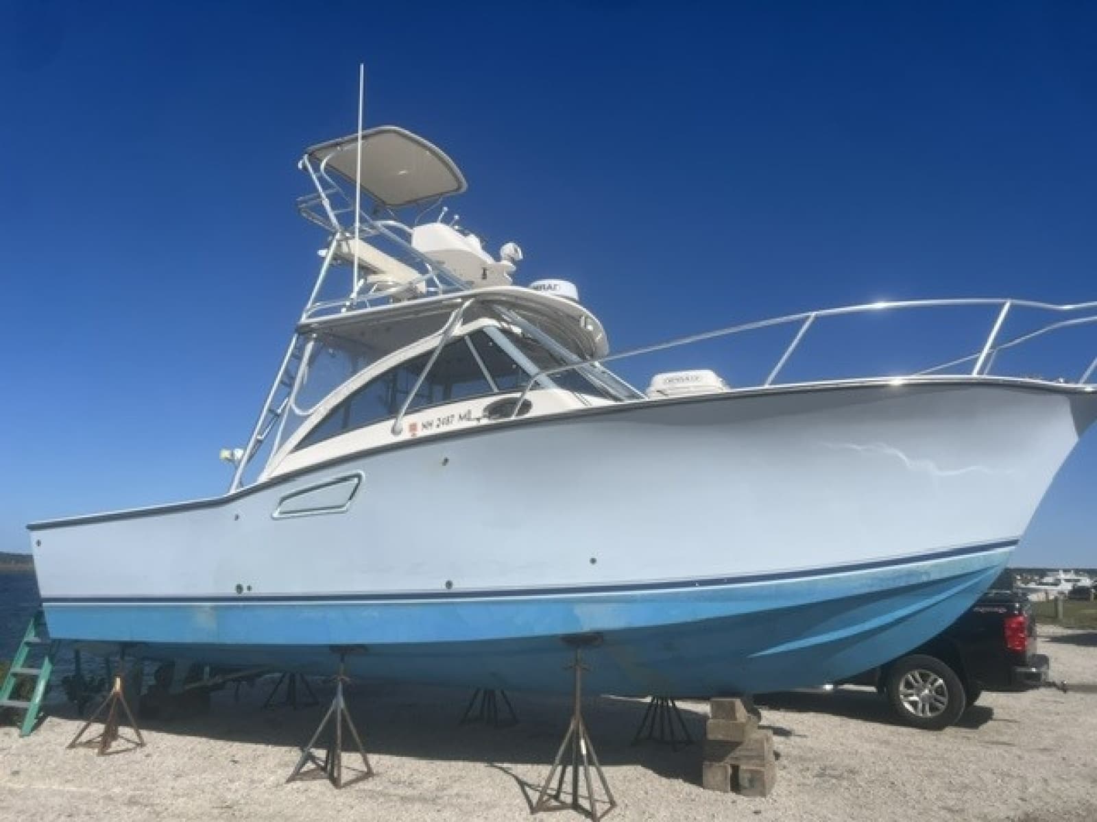 2000 Albemarle 305 Express Fisherman - Photo 3