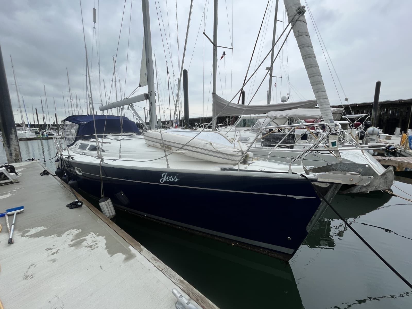 2002 Jeanneau Sun Odyssey 40 - Photo 3