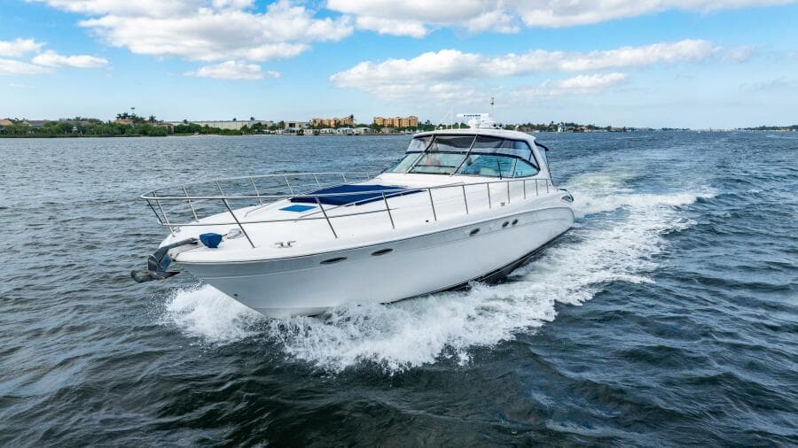 2001 Sea Ray 540 Sundancer - Photo 55
