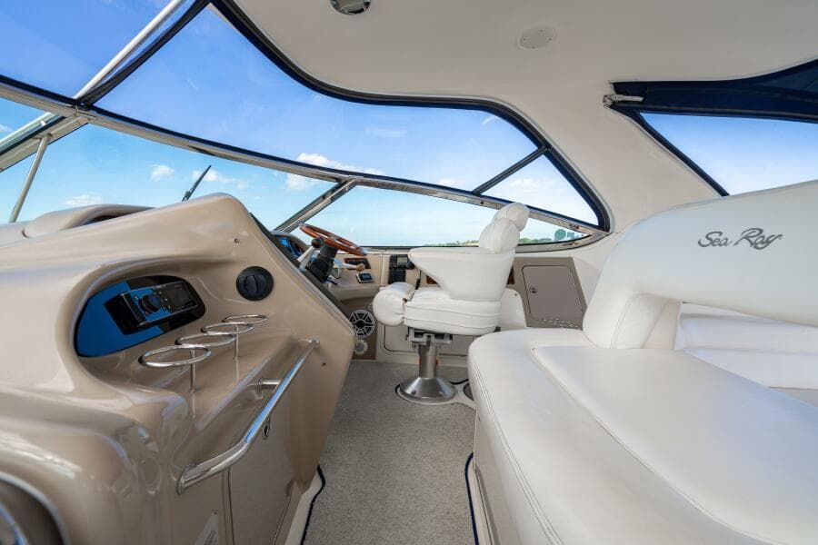 2001 Sea Ray 540 Sundancer - Photo 16