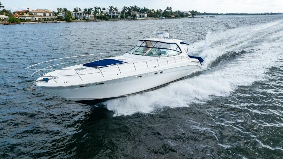 2001 Sea Ray 540 Sundancer - Photo 62