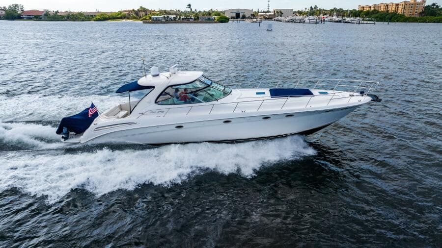 2001 Sea Ray 540 Sundancer - Photo 59