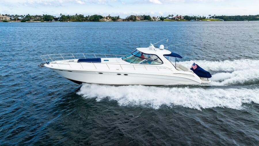 2001 Sea Ray 540 Sundancer - Photo 57