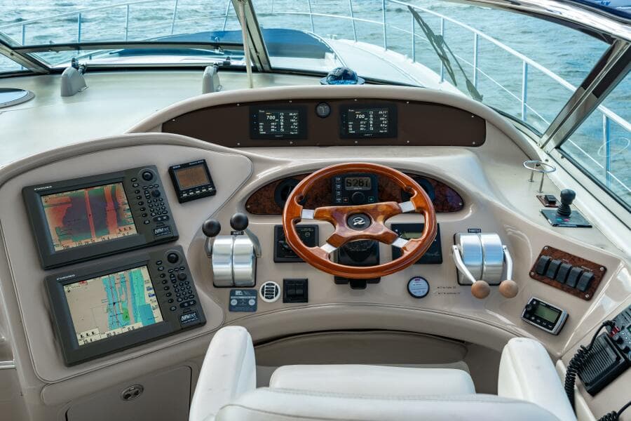 2001 Sea Ray 540 Sundancer - Photo 18