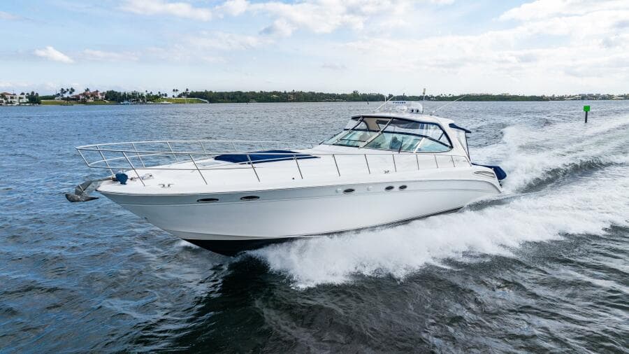 2001 Sea Ray 540 Sundancer - Photo 56