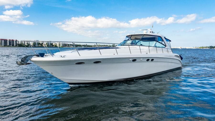 2001 Sea Ray 540 Sundancer - Photo 1