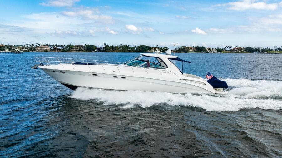 2001 Sea Ray 540 Sundancer - Photo 58