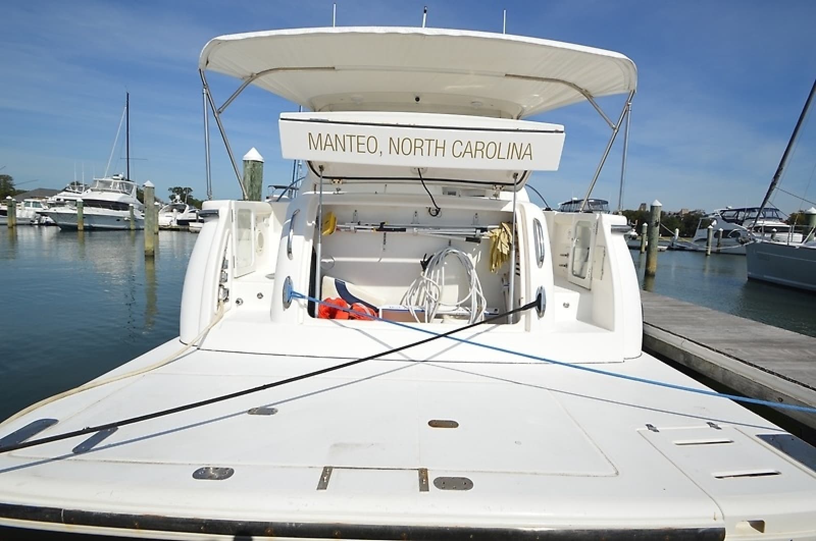 2004 Tiara Yachts 4400 Sovran - Photo 9