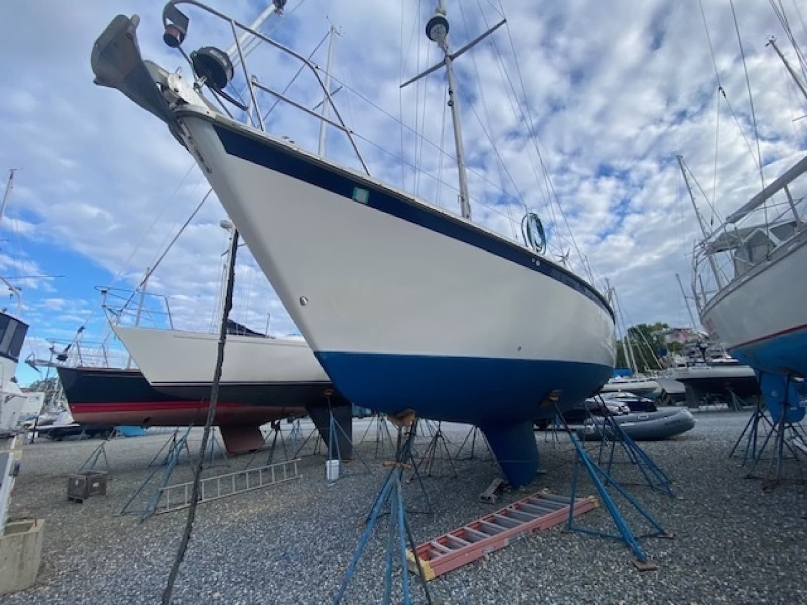 1997 Westerly Oceanlord - Photo 36