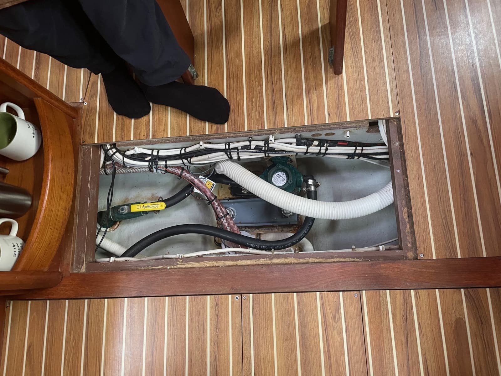 1997 Westerly Oceanlord - Photo 17