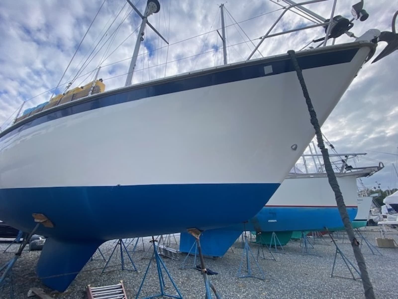 1997 Westerly Oceanlord - Photo 37