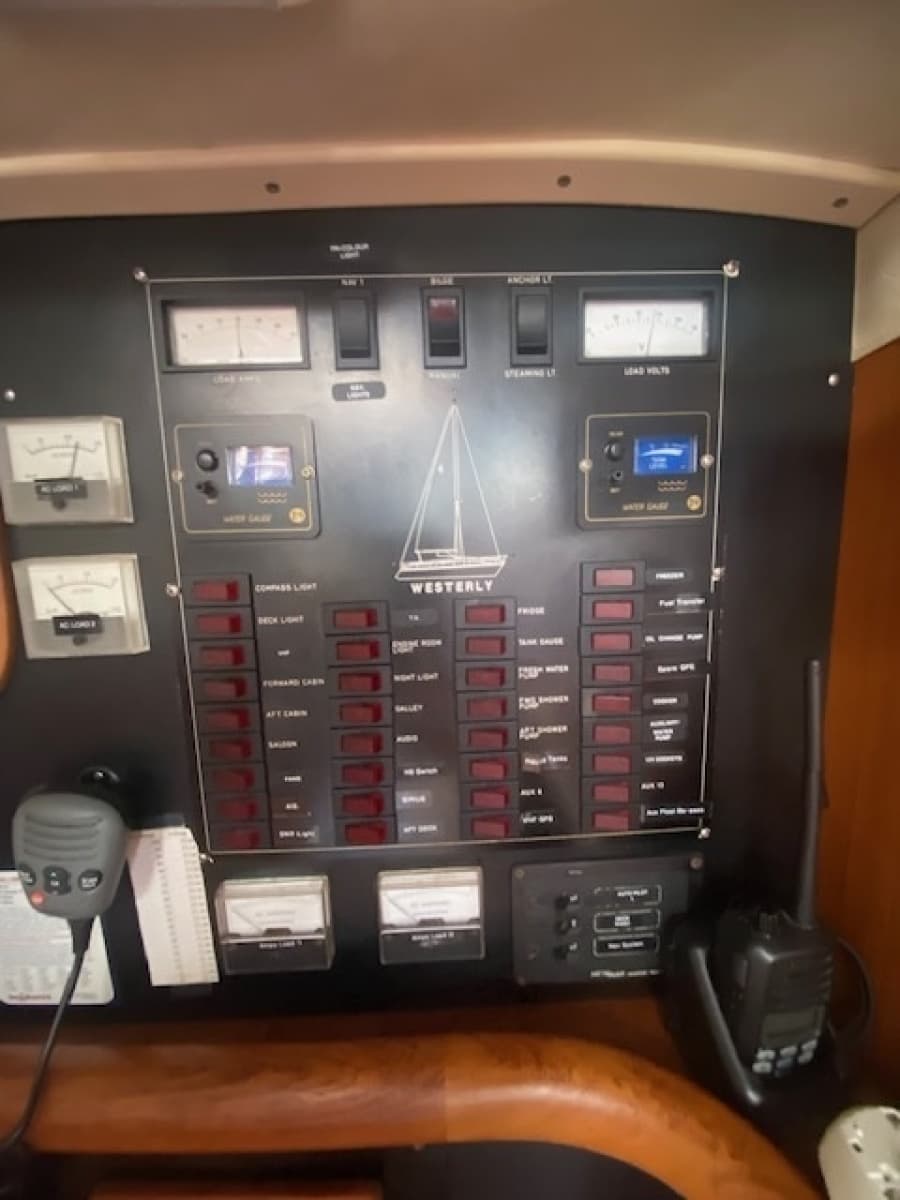 1997 Westerly Oceanlord - Photo 14