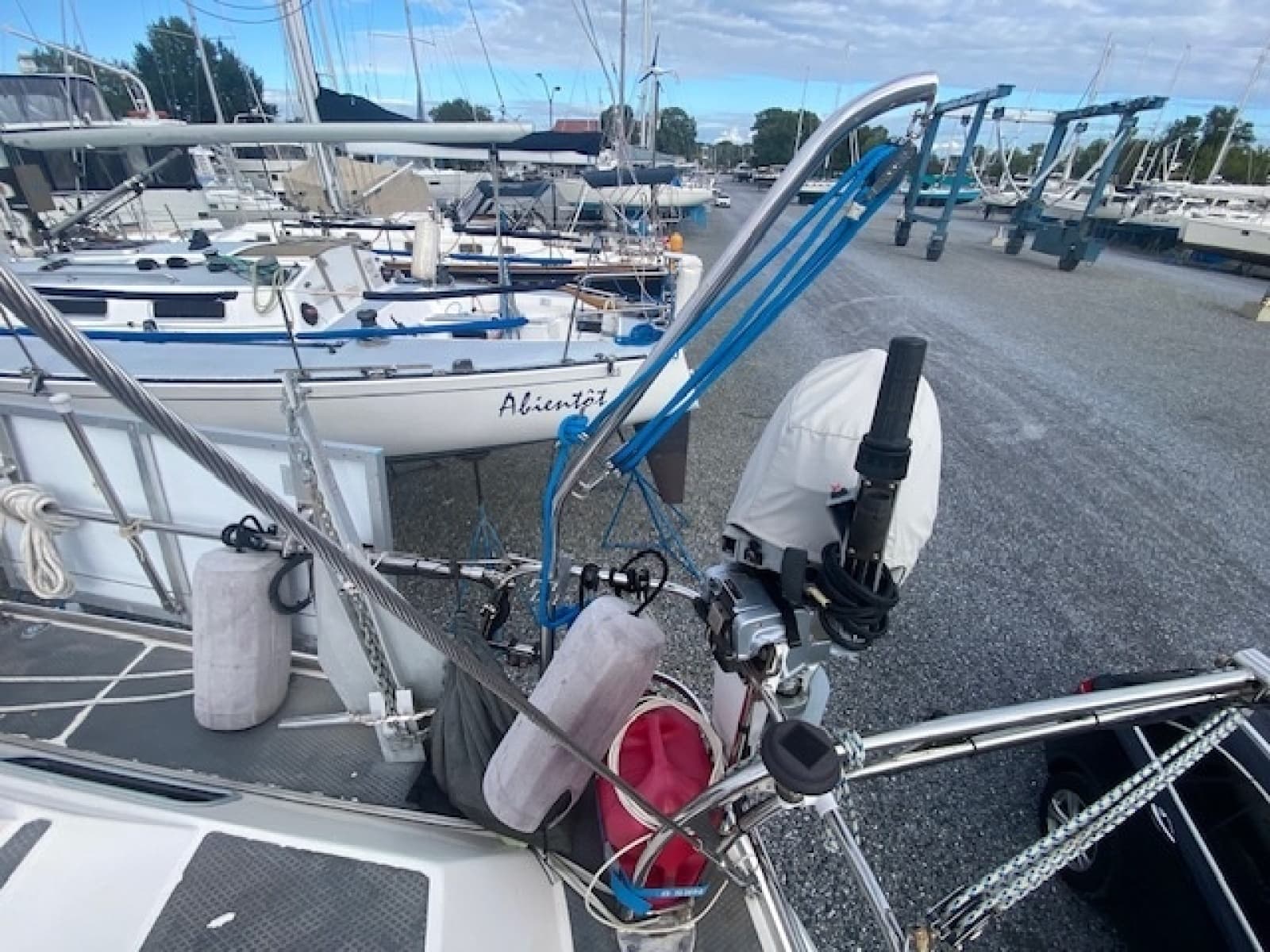 1997 Westerly Oceanlord - Photo 25