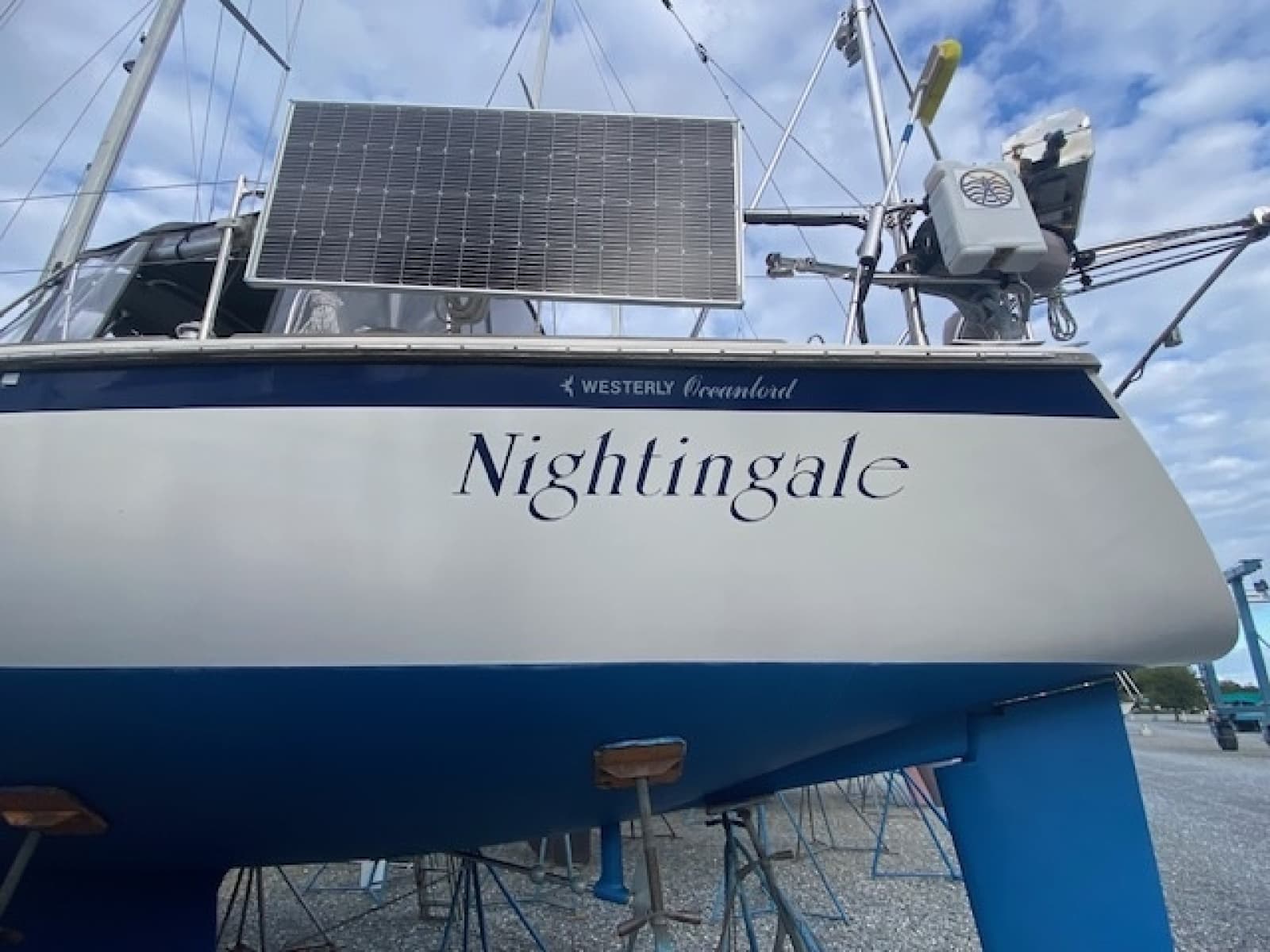 1997 Westerly Oceanlord - Photo 32