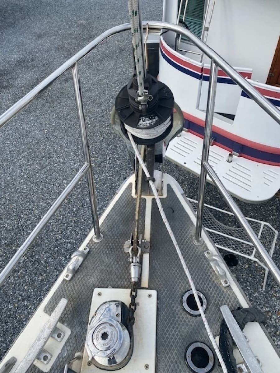 1997 Westerly Oceanlord - Photo 28