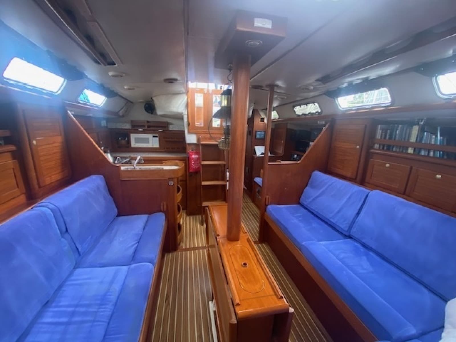 1997 Westerly Oceanlord - Photo 3