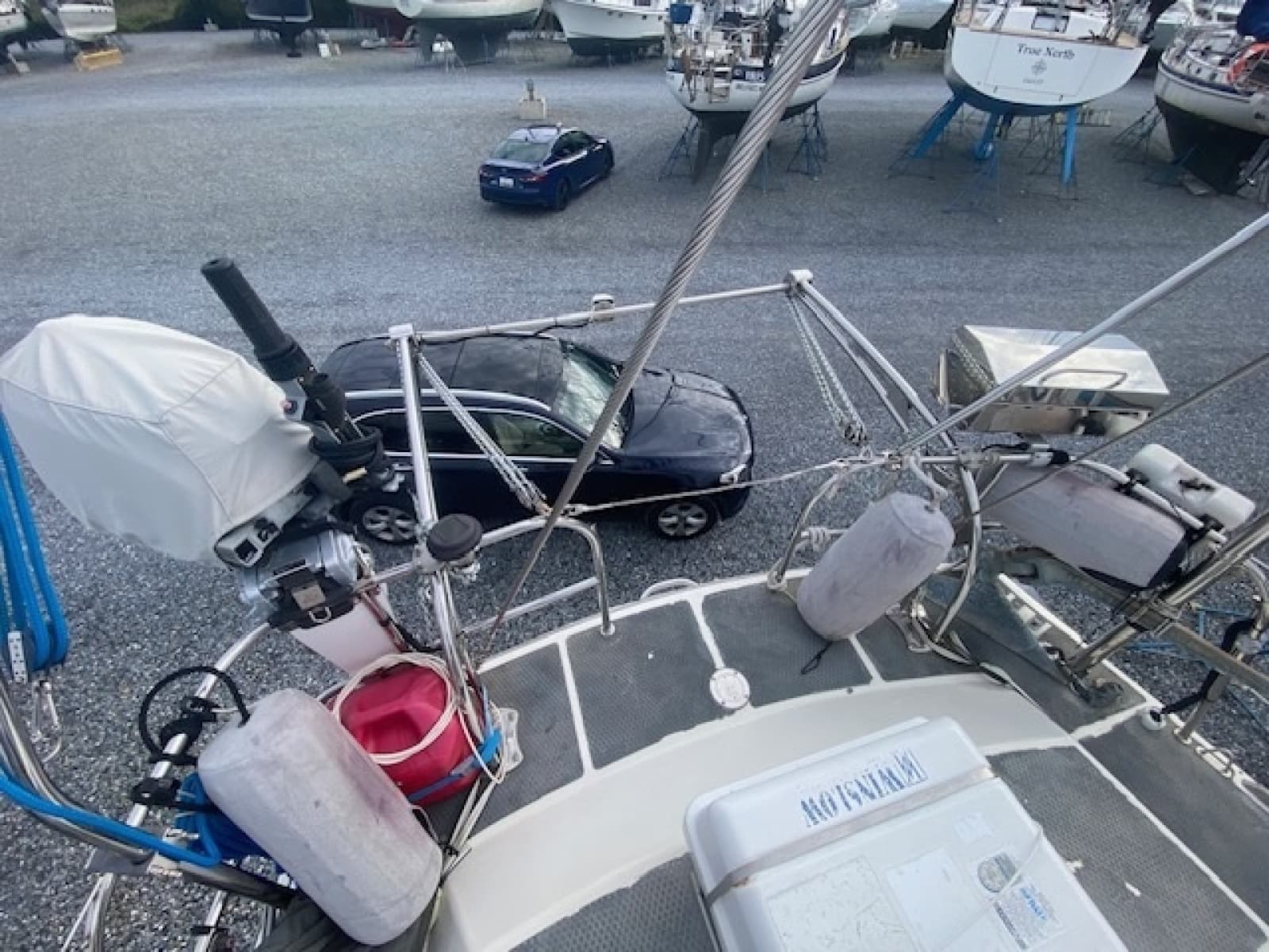 1997 Westerly Oceanlord - Photo 23