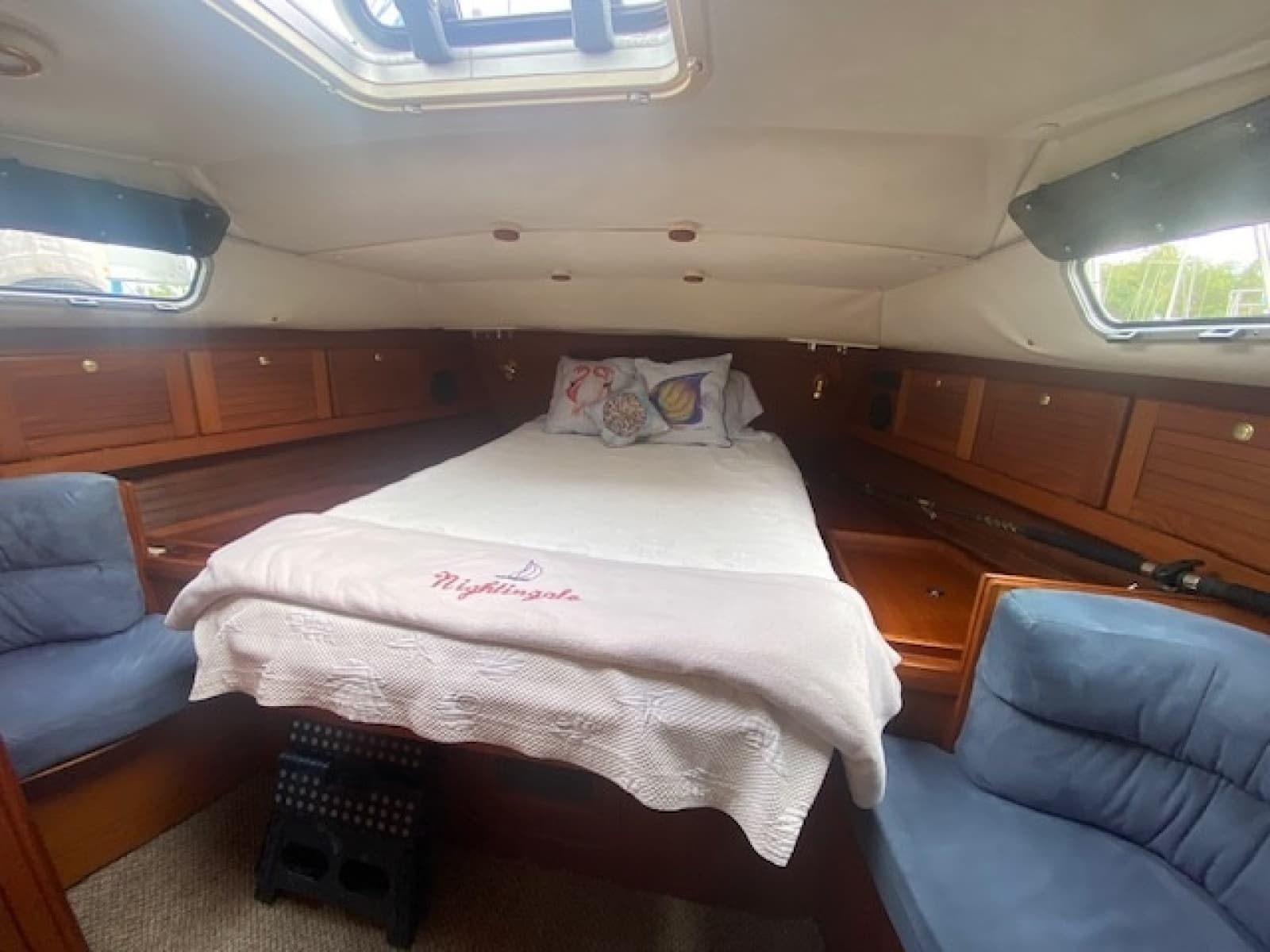 1997 Westerly Oceanlord - Photo 6